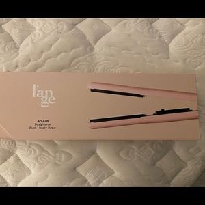 L’ange straightener.